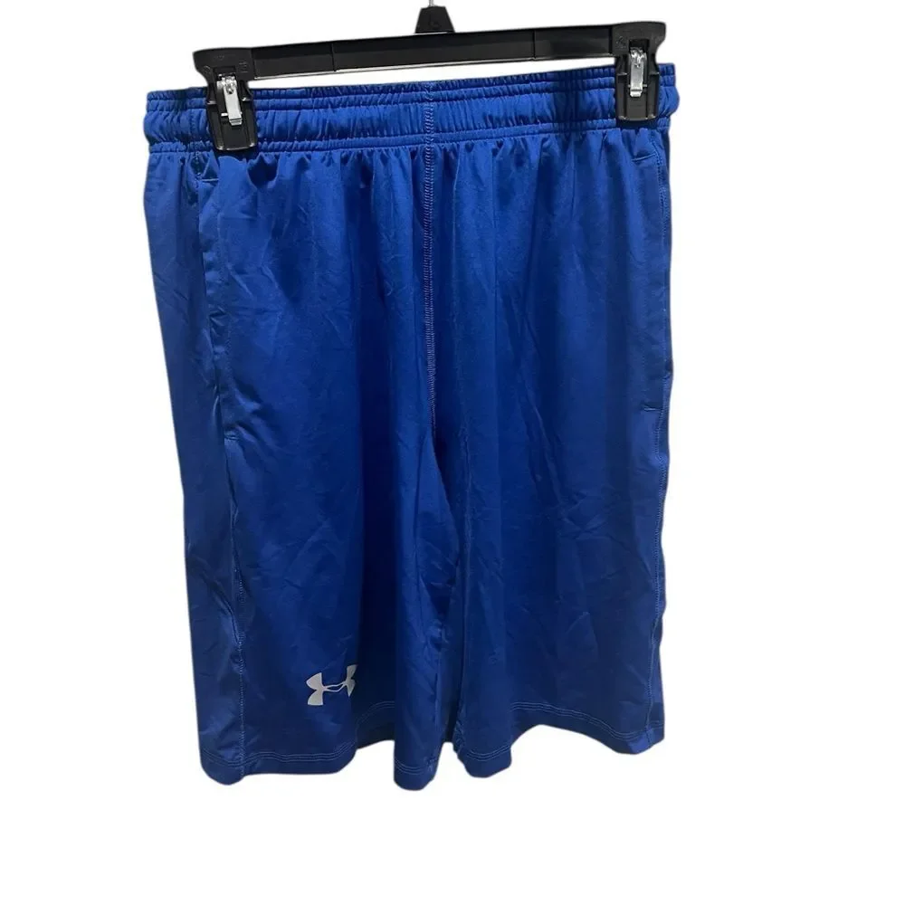 Under Armour‎ Cobalt Blue men’s Athletic Training Shorts size small